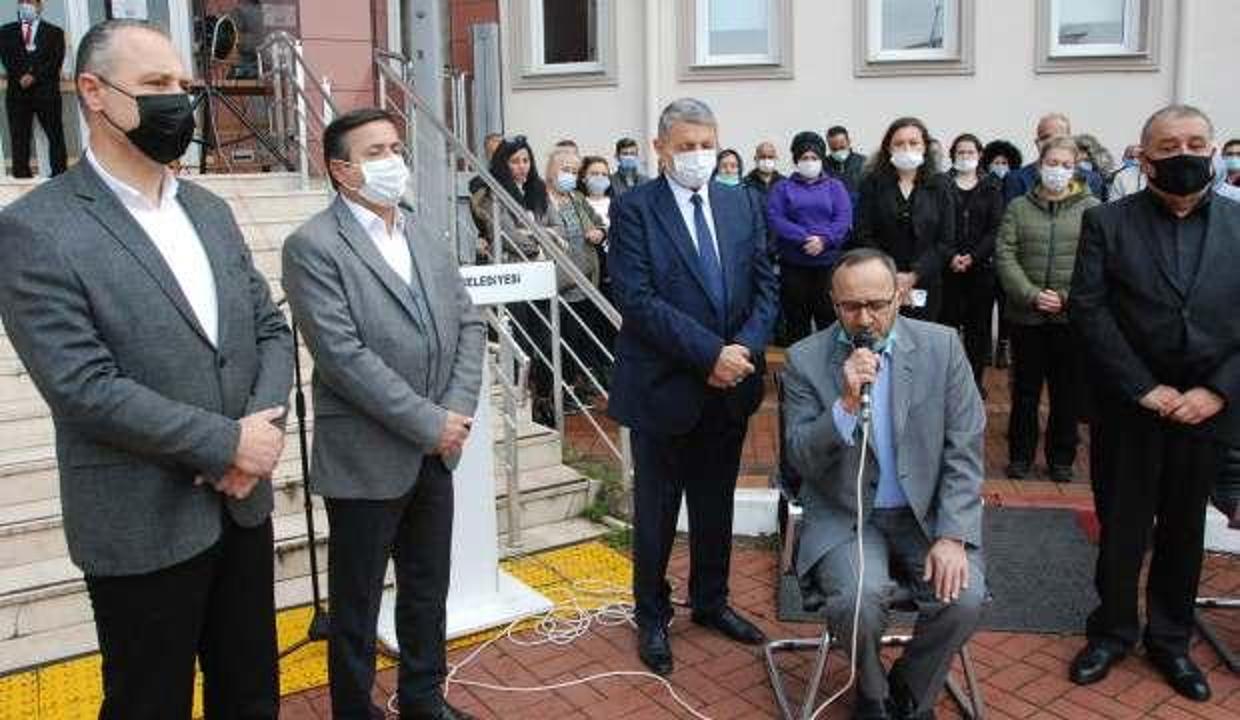 İki kişinin öldüğü kazada yaralanmıştı: Başkan görevine başladı