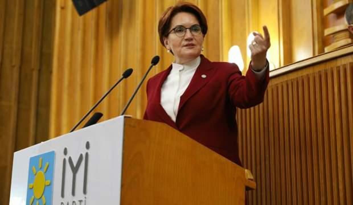 Karahasanoğlu: Meral Akşener'in 'asıl suçu' teröristbaşına 'sayın' demek mi?
