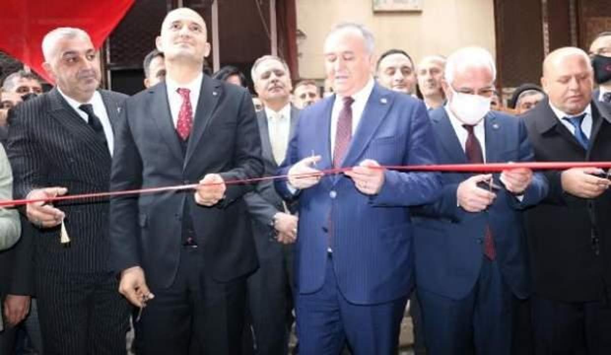 MHP Yüksekova İlçe Başkanlığı binası törenle açıldı