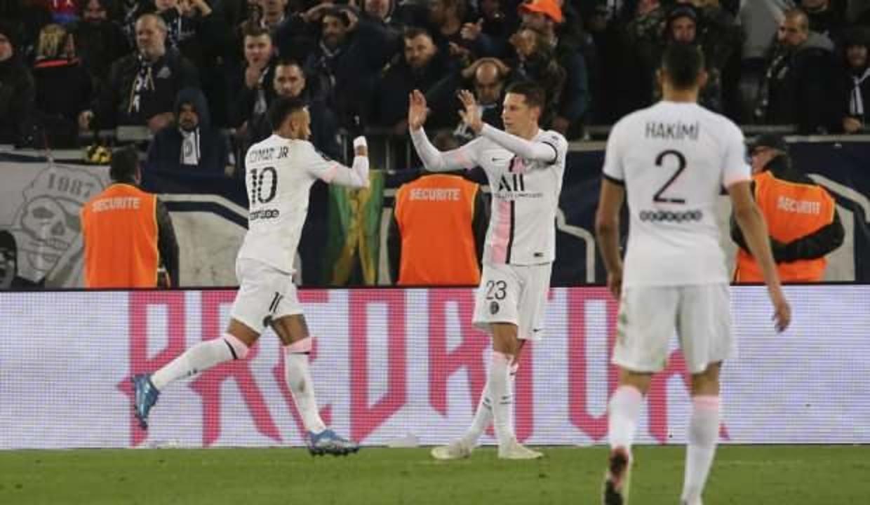 PSG, Bordeaux'yu 3-2 yendi