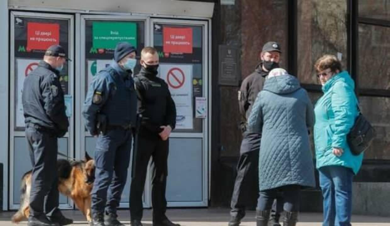 Ukrayna'da koronavirüs! Kırmızı alarm ilan edildi