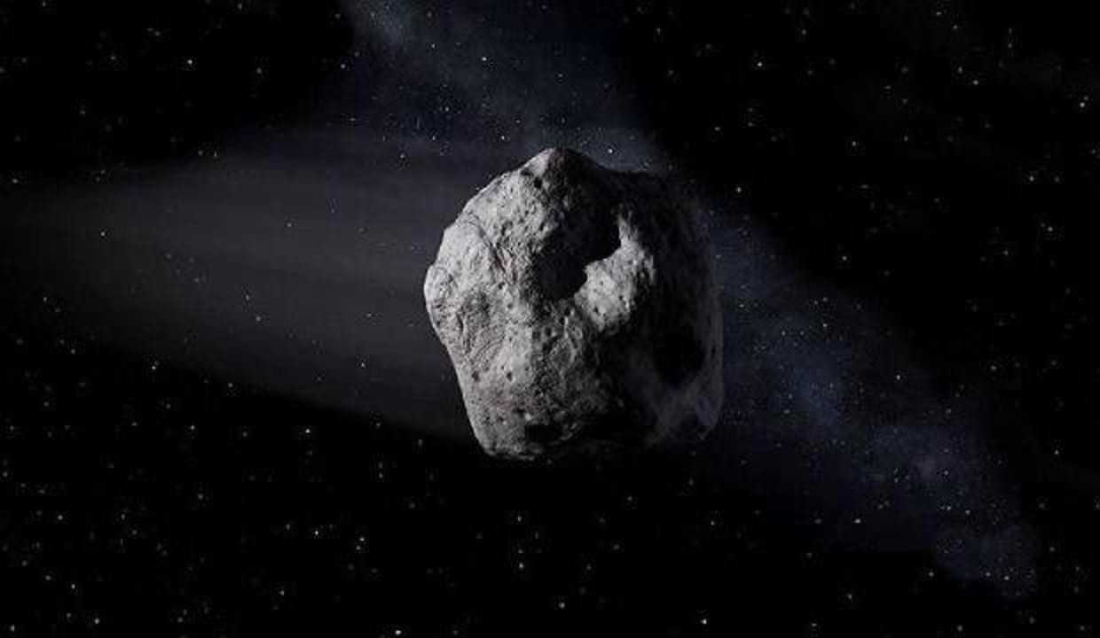 Uzay aracı asteroitle çarpışmak için yola çıkıyor