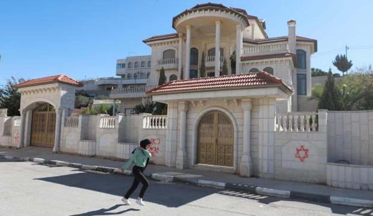 Batı Şeria’da Yahudi yerleşimcilerden ırkçı saldırı