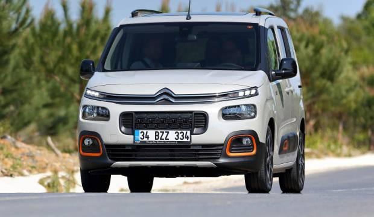 Citroen'in ticari araçlarda faizi sıfırladı