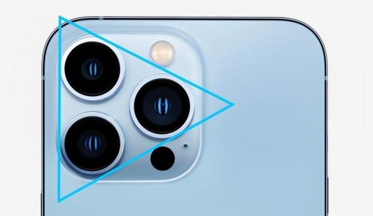 iPhone Pro kameraları neden üçgen tasarımla geliyor?