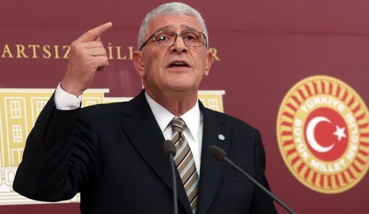İYİ Parti'li Dervişoğlu küfürbaz Türkkan'ı savunmakla kalmadı! İktidarı da tehdit etti