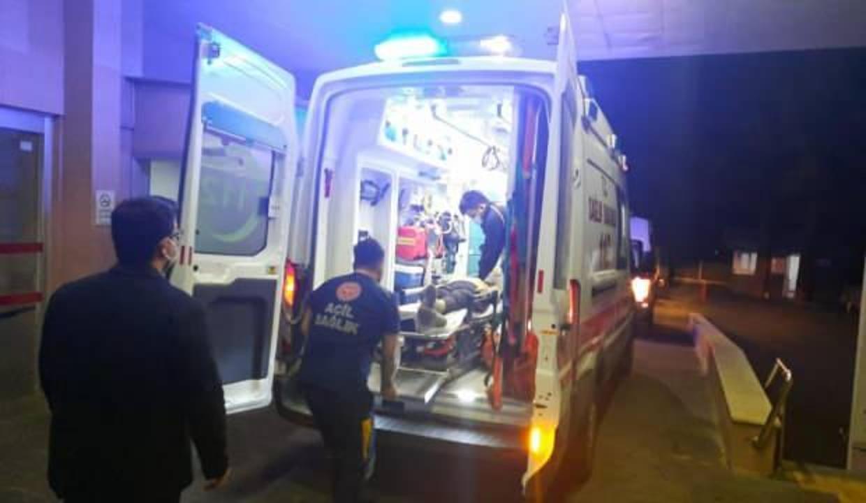 Şanlıurfa'da üç otomobil çarpıştı: 6 yaralı