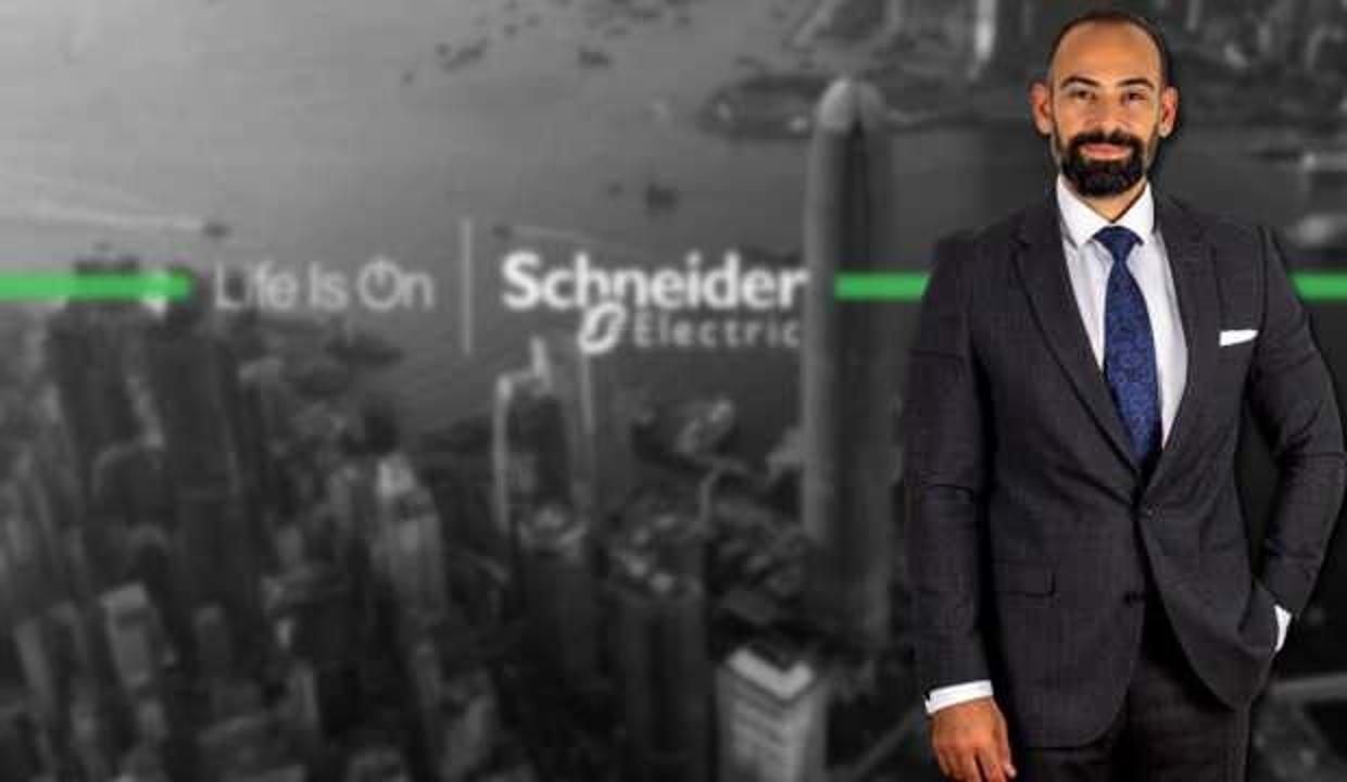 Schneider Electric'te yeni atama