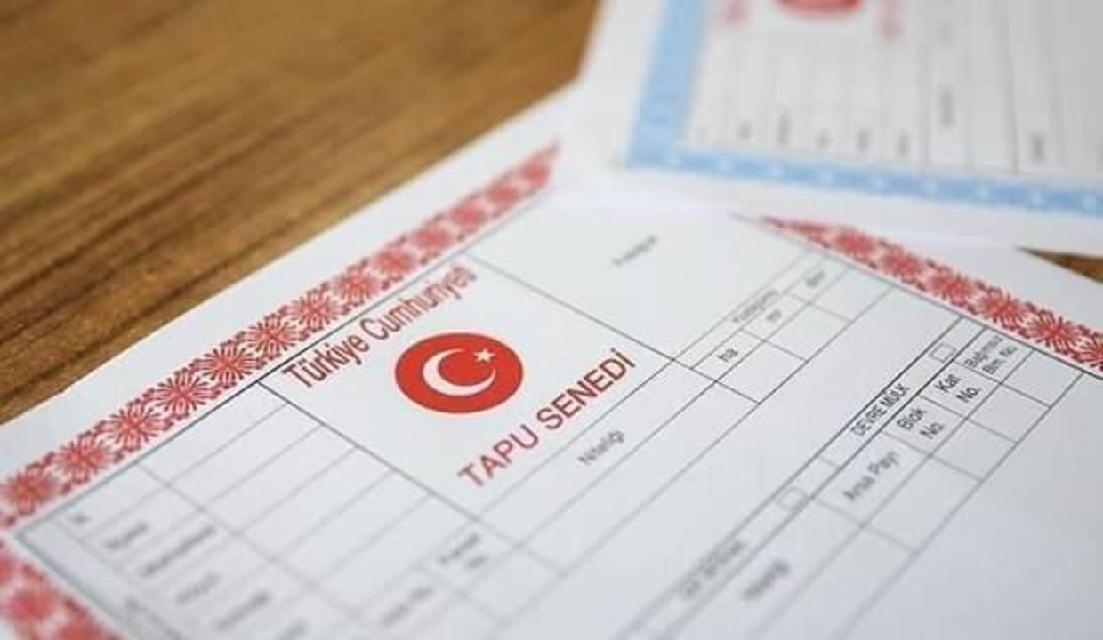 Tapuda işlem sayısı 13 milyona yaklaştı