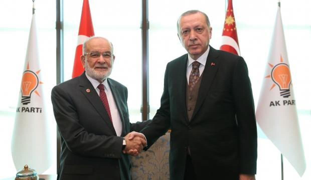 Temel Karamaollaoğlu Cumhurbaşkanı Erdoğan ile neler görüşeceğini açıkladı