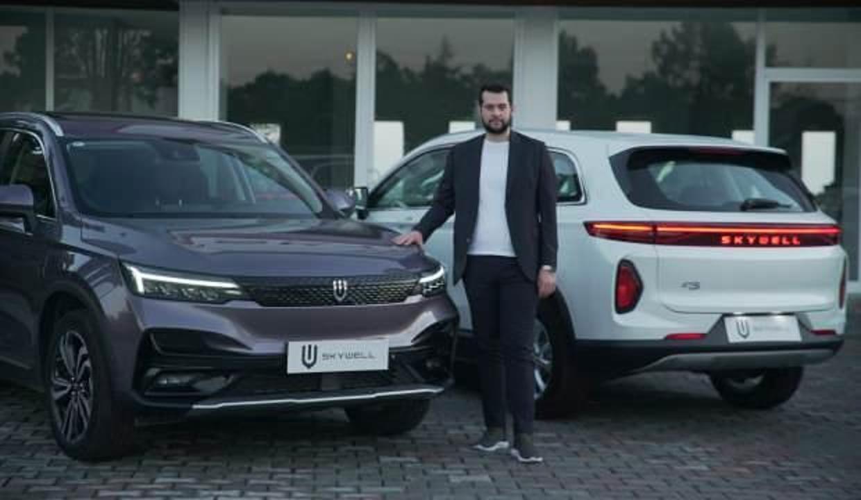 TOGG'a rakip olacak! Skywell Türkiye'ye giriş yaptı
