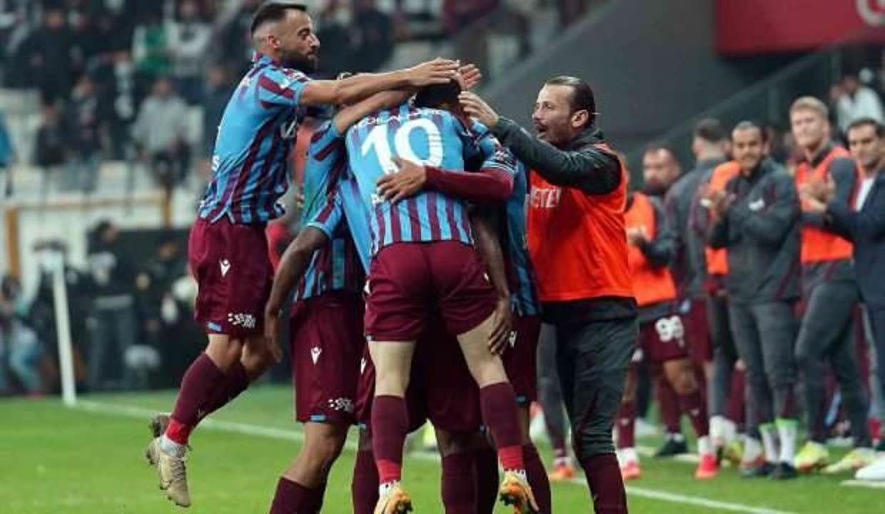 Trabzonspor zirvede tek başına! İşte Süper Lig'de oluşan puan durumu