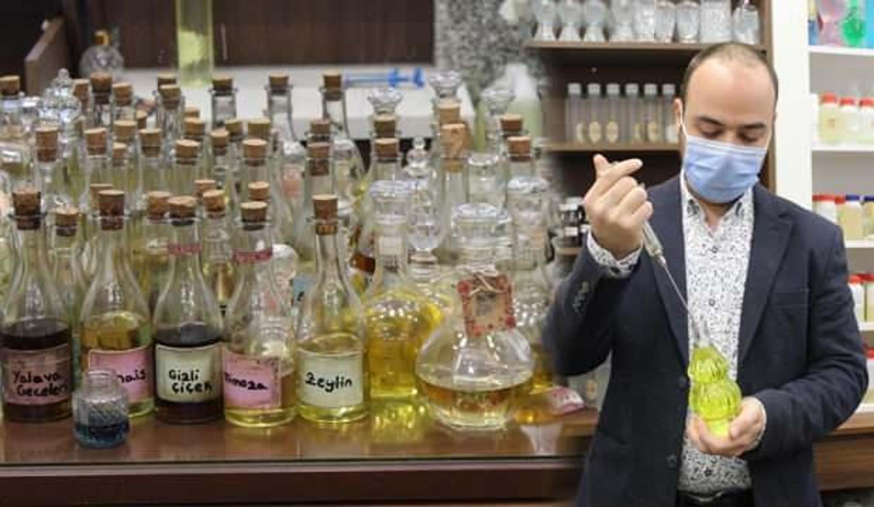 Dedelerinin 'ben giderim, kokum kalır' dediği işini torunları sürdürüyor