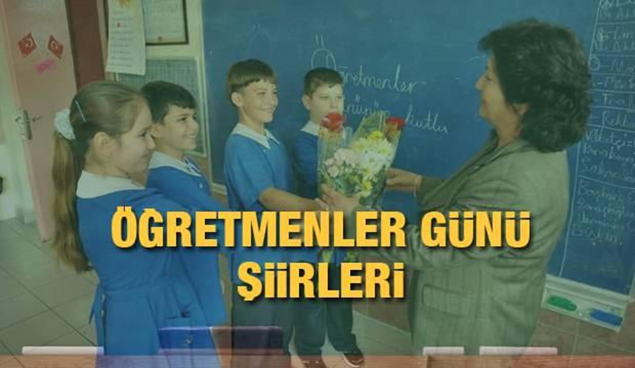 24 Kasim Ogretmenler Gunu Siirleri En Unutulmaz Ogretmenler Gunu Siirleri Yasam Haberleri