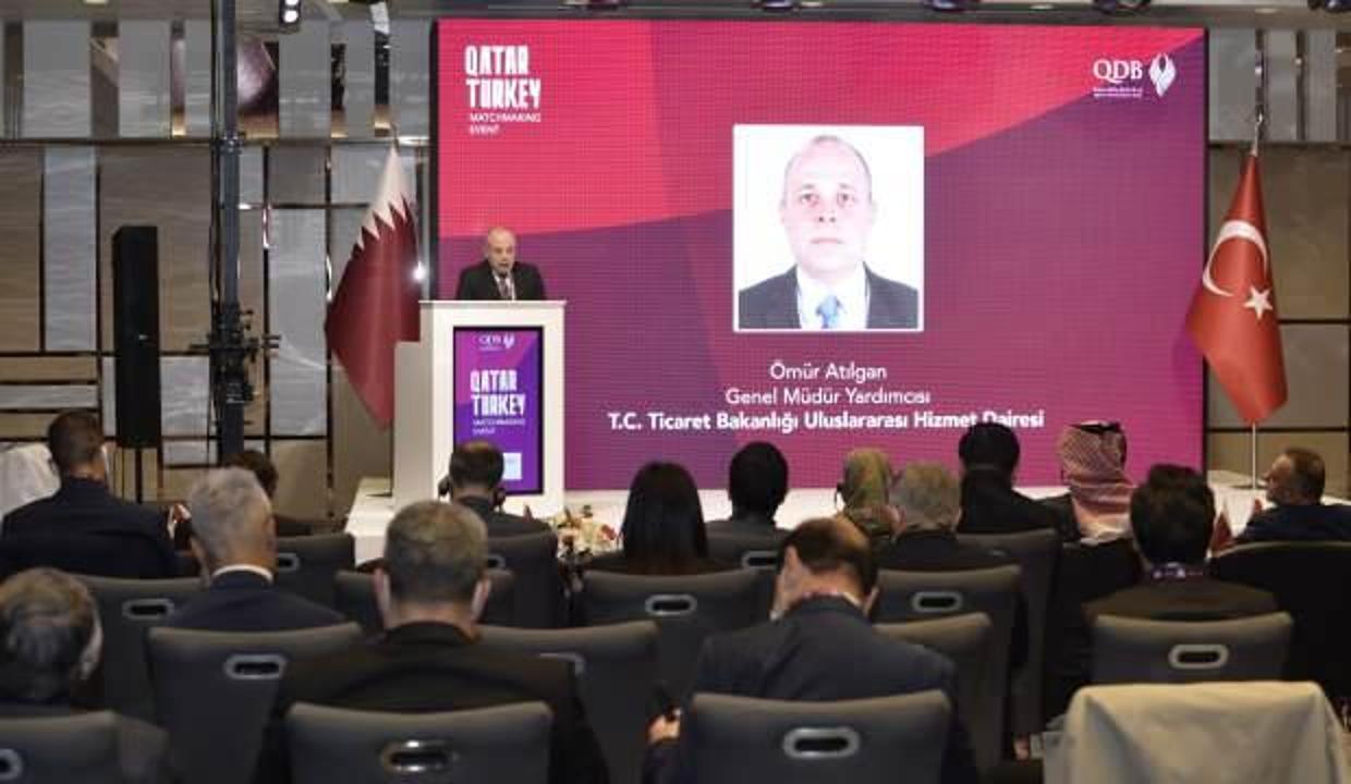 Katarlı firmalar ilk defa Türkiye'de: Ticaret hacmi hedefi 5 milyar dolar