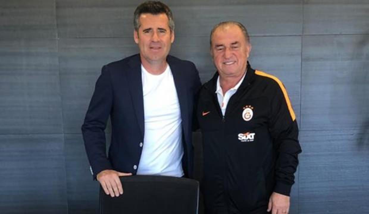 Hüseyin Eroğlu, Fatih Terim'le buluştu