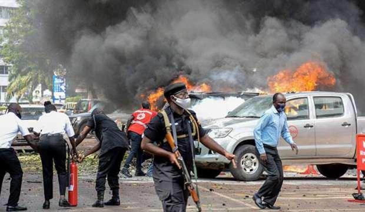 Dışişleri Bakanlığı'ndan  Uganda Kampala'daki intihar saldırısına tepki 