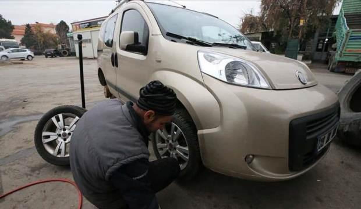 Duruş mesafesini kısaltan kış lastiği hayat kurtarıyor
