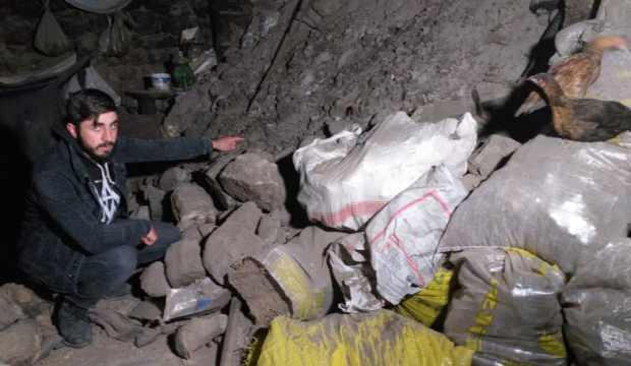Erzurum'da deprem sonrası hasar tespit çalışmaları başladı