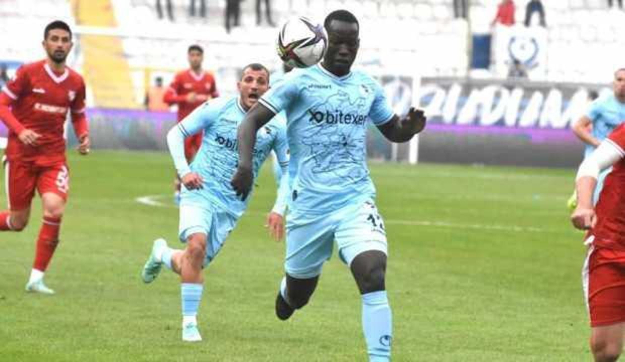 Gol düellosunda kazanan Erzurumspor