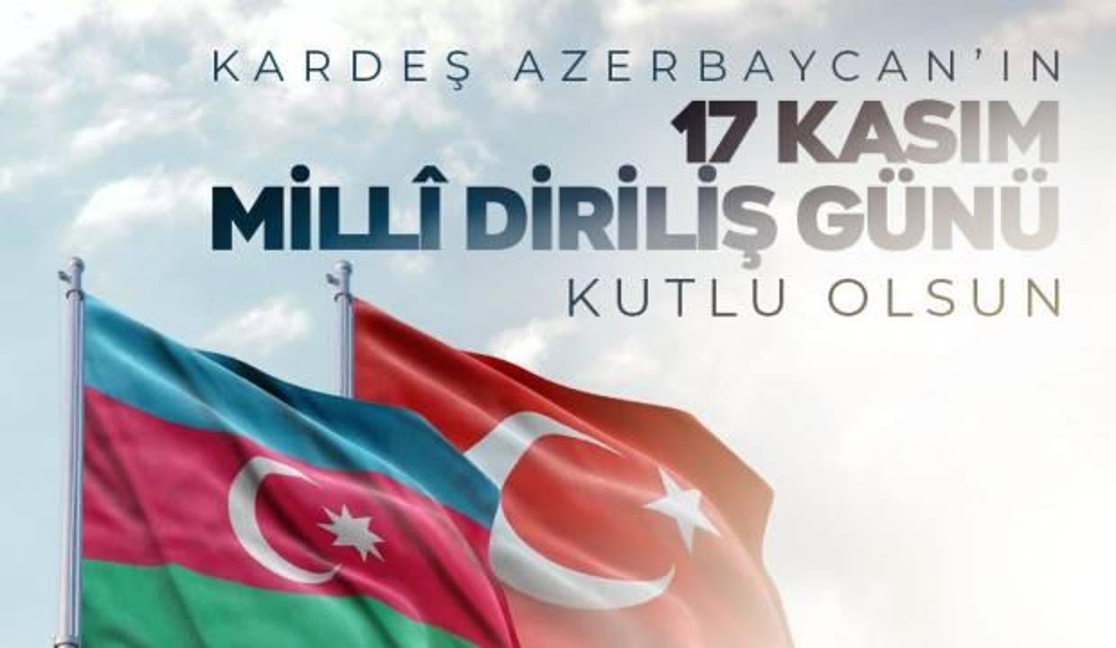 MSB'den 'Millî Diriliş Günü' kutlaması