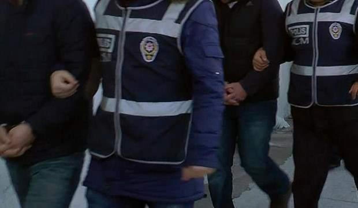 Nevşehir'de aranan şahıslar yakalanarak tutuklandı