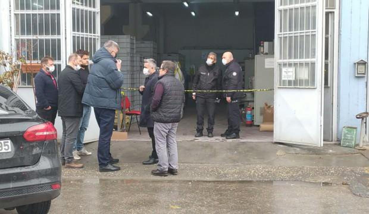 Bursa'da fabrikada feci kaza! Üzerine enjeksiyon makinesi düşen işçi hayatını kaybetti