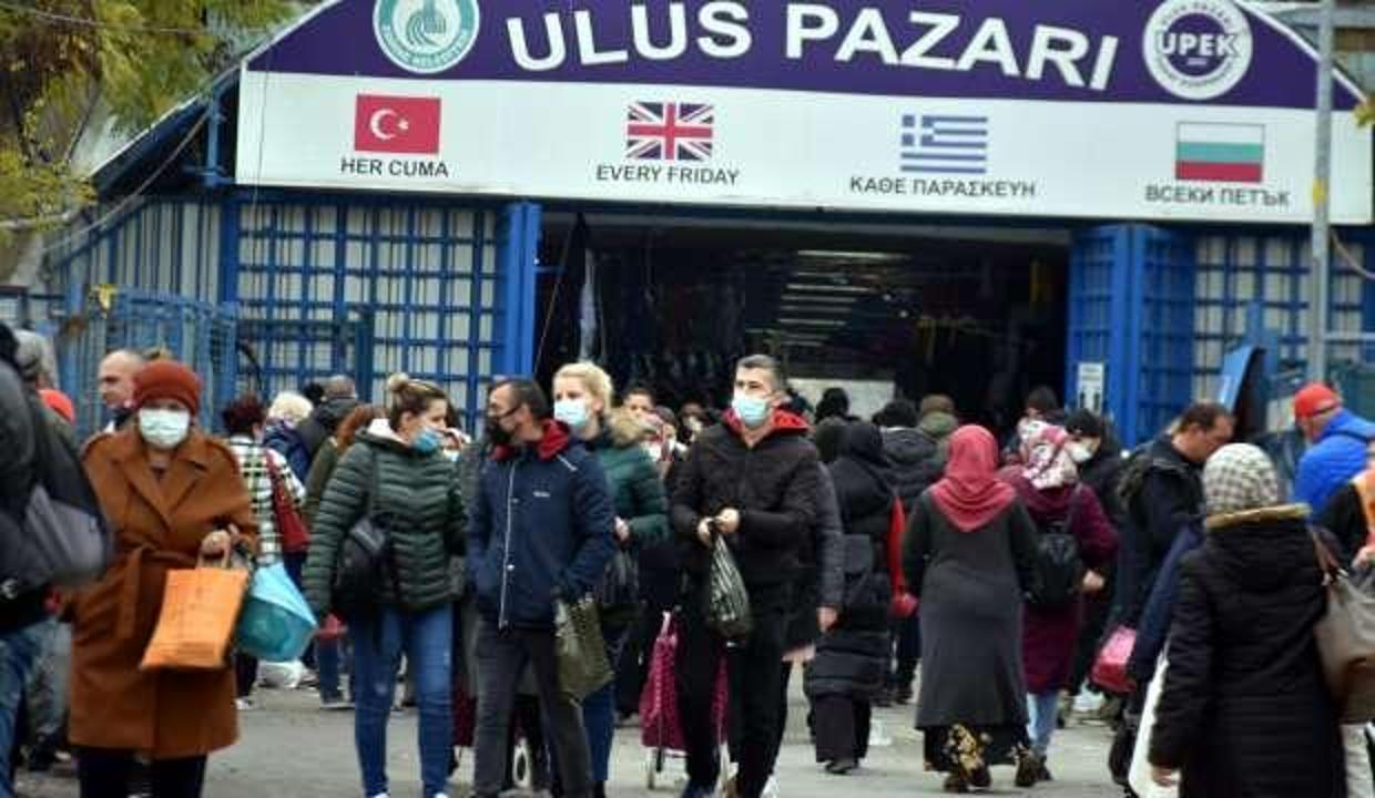 1 milyon Bulgar turist alışverişe geldi
