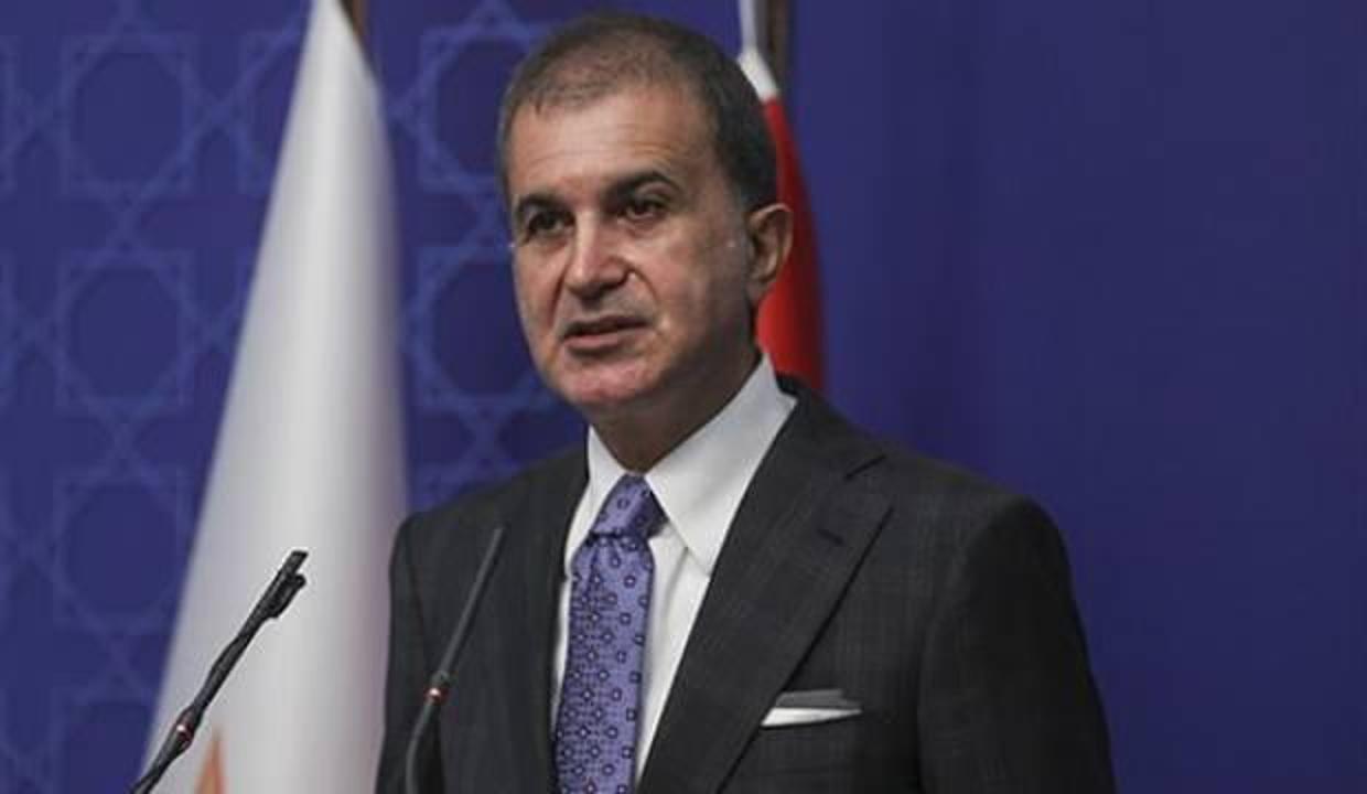 AK Parti Sözcüsü Çelik'ten CHP'ye BAE tepkisi