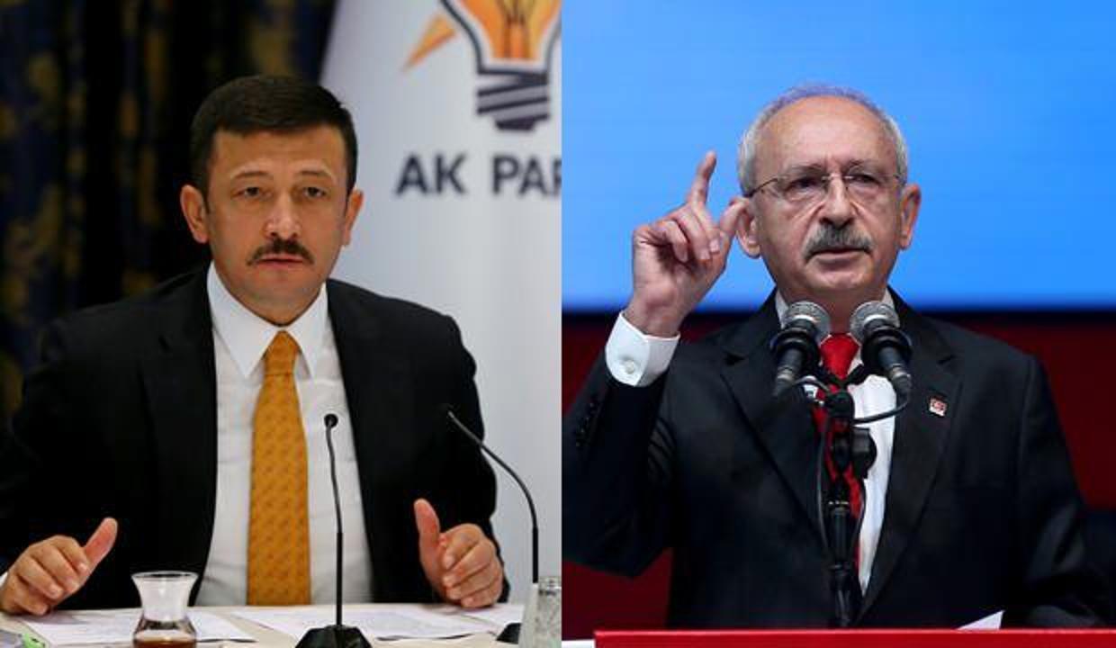 AK Partili Dağ’dan Kılıçdaroğlu’na hodri meydan: Elinizden geleni ardınıza koymayın!