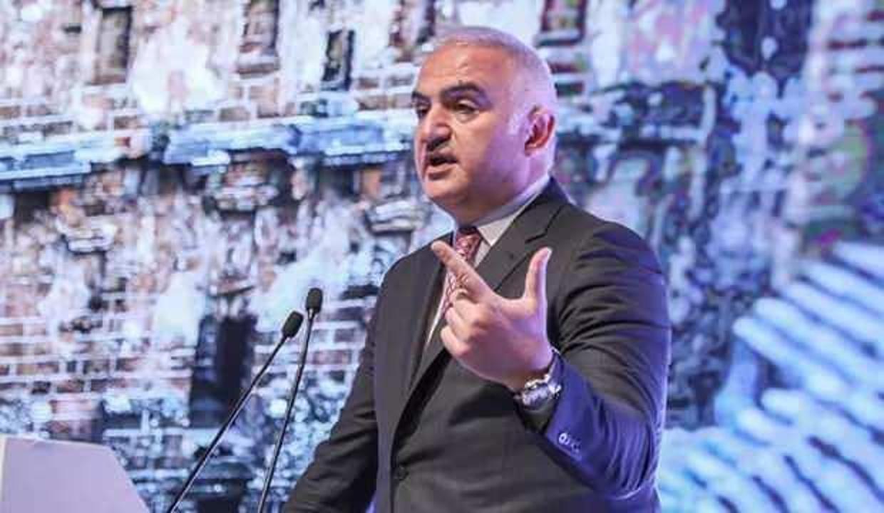 Bakan Ersoy, yıl sonu yeni turizm hedeflerini açıkladı