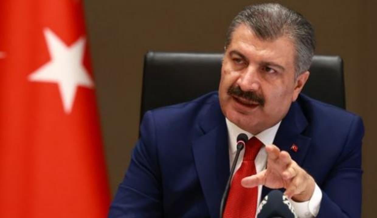 Bakan Koca'dan salgınla mücadele mesajı