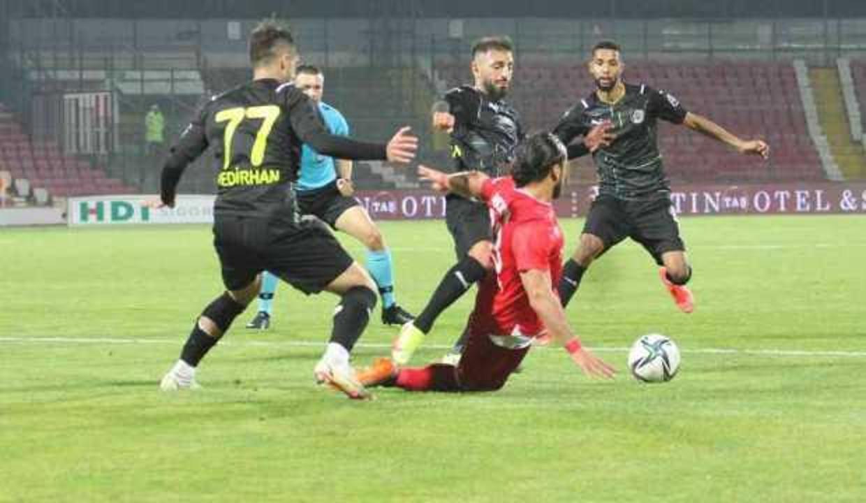 Balıkesir-Manisa FK maçında kazanan yok