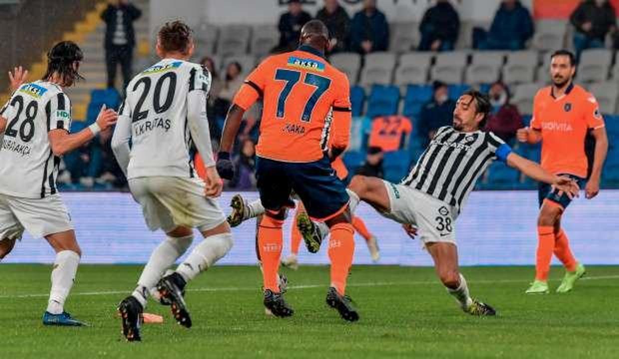 Başakşehir'in galibiyet serisi sona erdi
