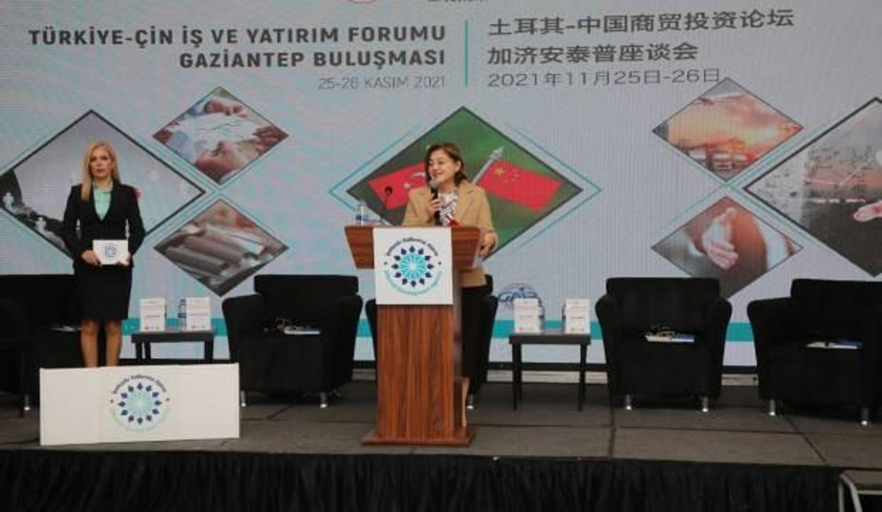 Başkan Şahin'den Çinli iş insanlarına mesaj