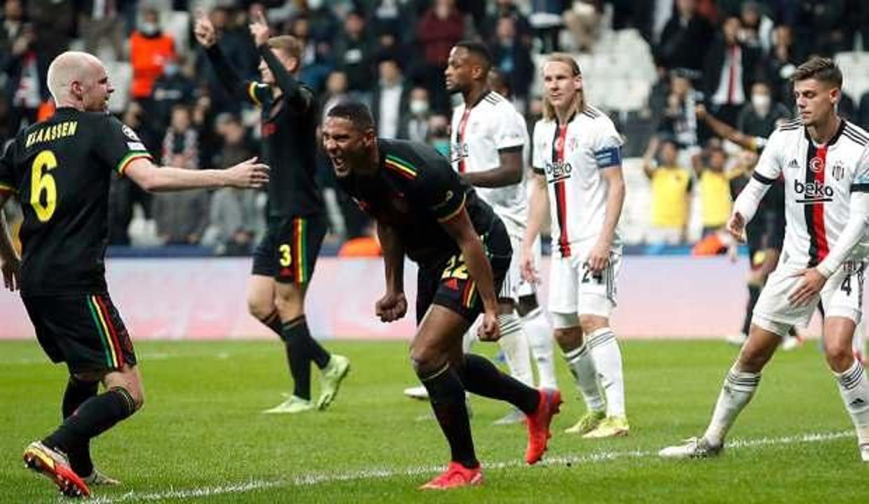 Beşiktaş'ın Ajax talihsizliği! 6'da 0...