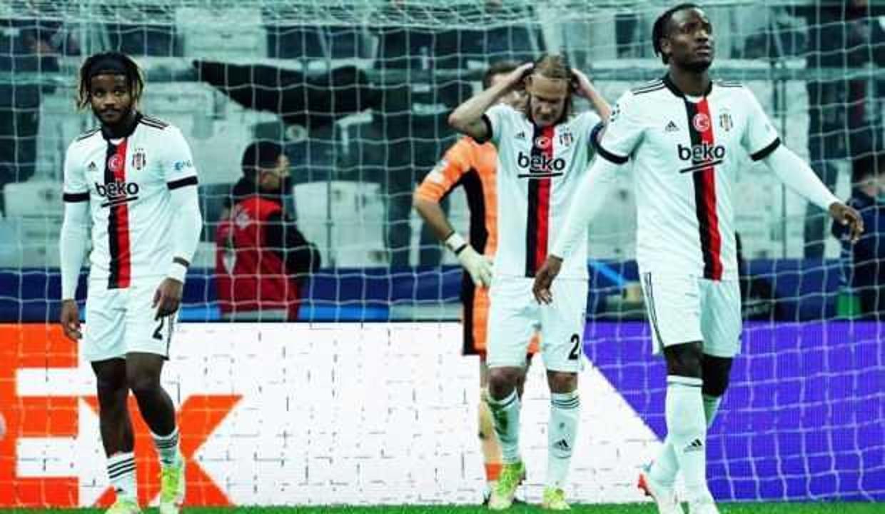 Beşiktaş'ta acı tablo! 11 maçta...