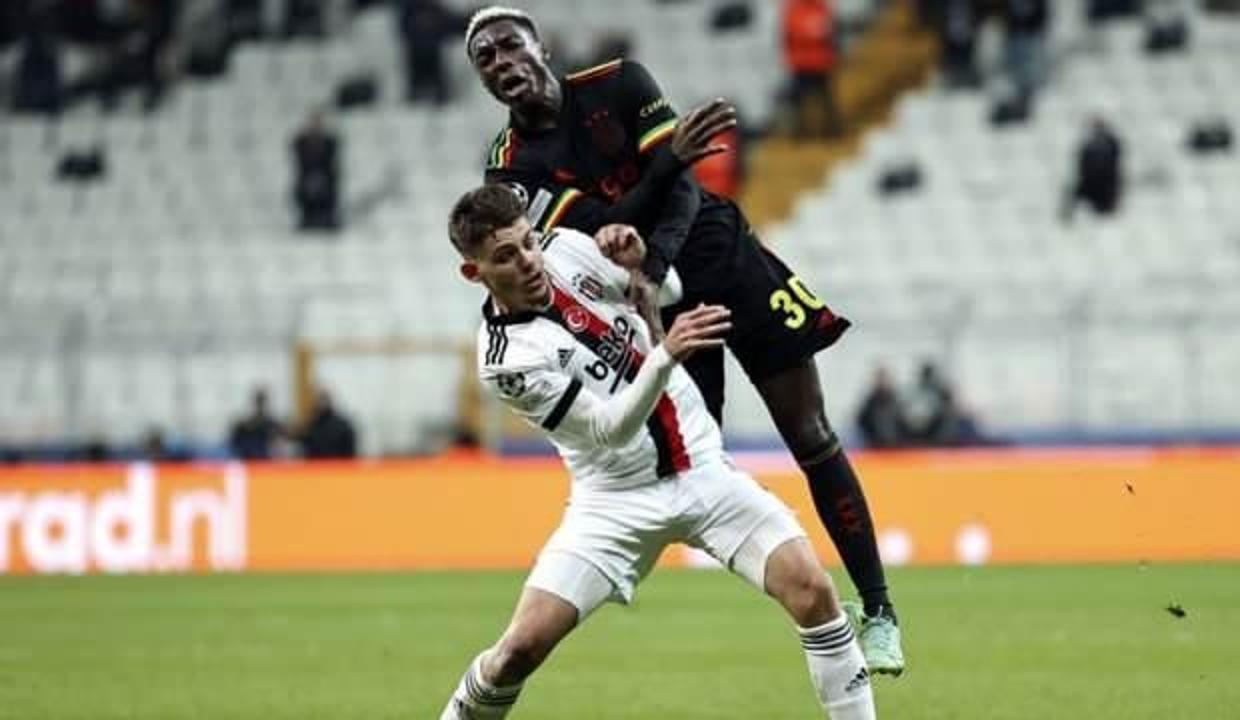 Beşiktaş'ta Montero şoku! Maçı tamamlayamadı
