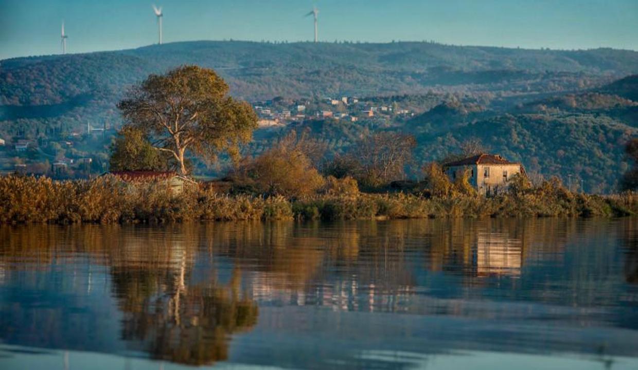 Bursa'nın göllerinde mistik manzaralar