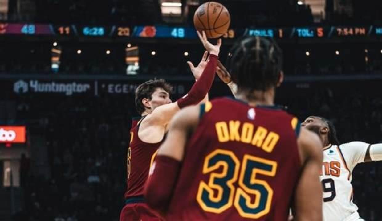 Cedi Osman'ın 23 sayısı Suns'ı durdurmaya yetmedi