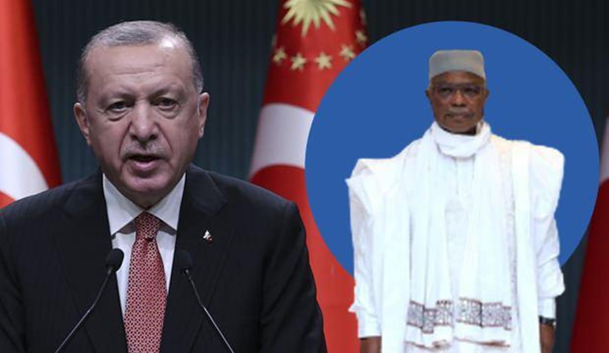 Cumhurbaşkanı Erdoğan, İİT Genel Sekreteri Taha'yı kabul etti