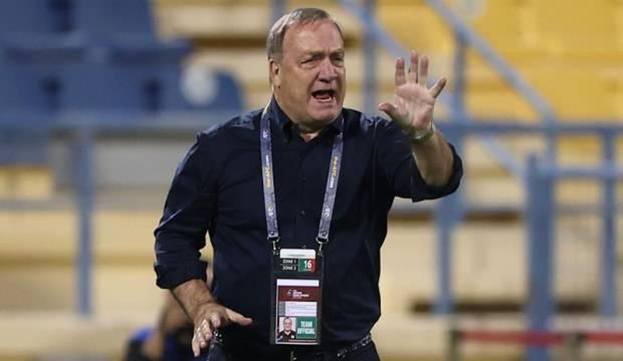 Dick Advocaat, Irak Milli Takımı'ndan istifa etti