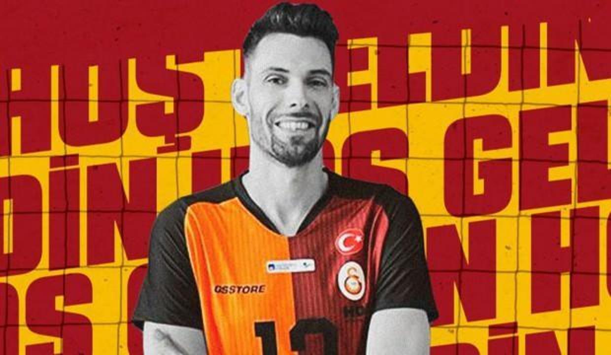 Galatasaray, smaçör Lukas Divis'i transfer etti
