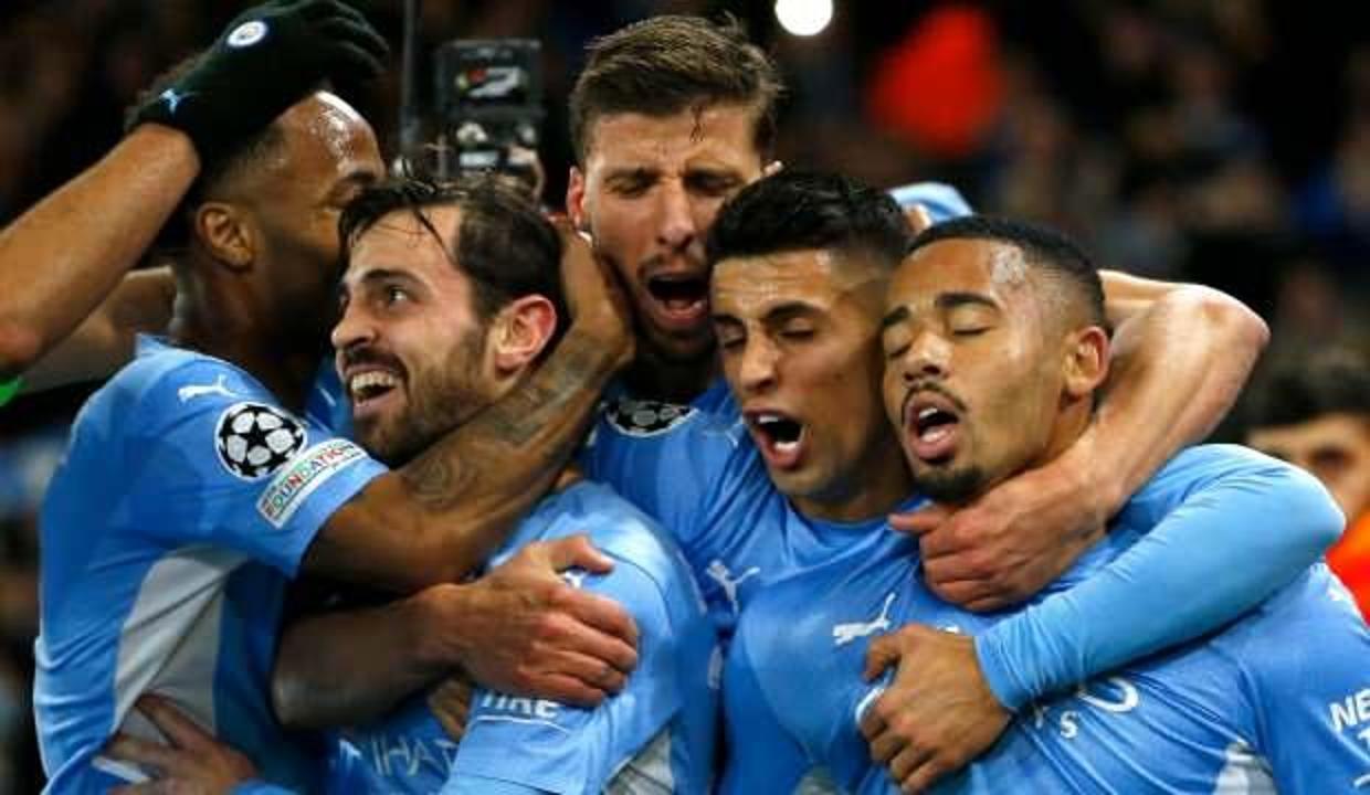 Gecenin dev maçında gülen taraf Manchester City!