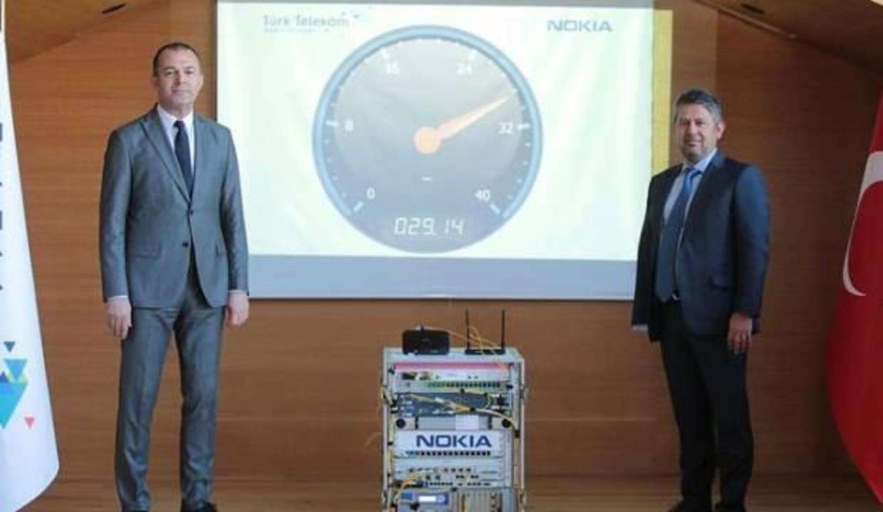Türk Telekom 10 kat yüksek hıza ulaştı