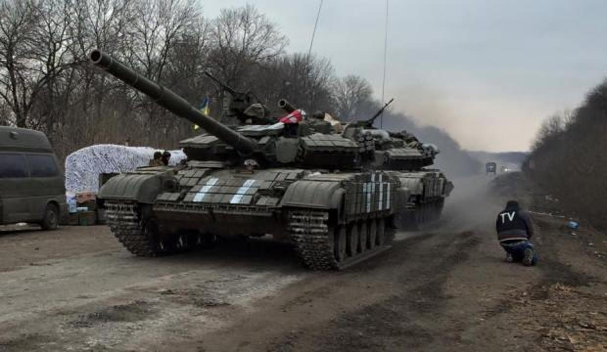 İşgal edilecek kentlerin haritasını yayınladılar - DÜNYA Haberleri