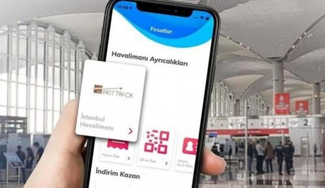 İstanbul Havalimanı'nda ücretsiz hızlı geçiş imkanı