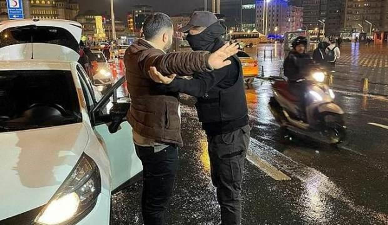 İstanbul’daki asayiş uygulamasında 498 şüpheli yakalandı
