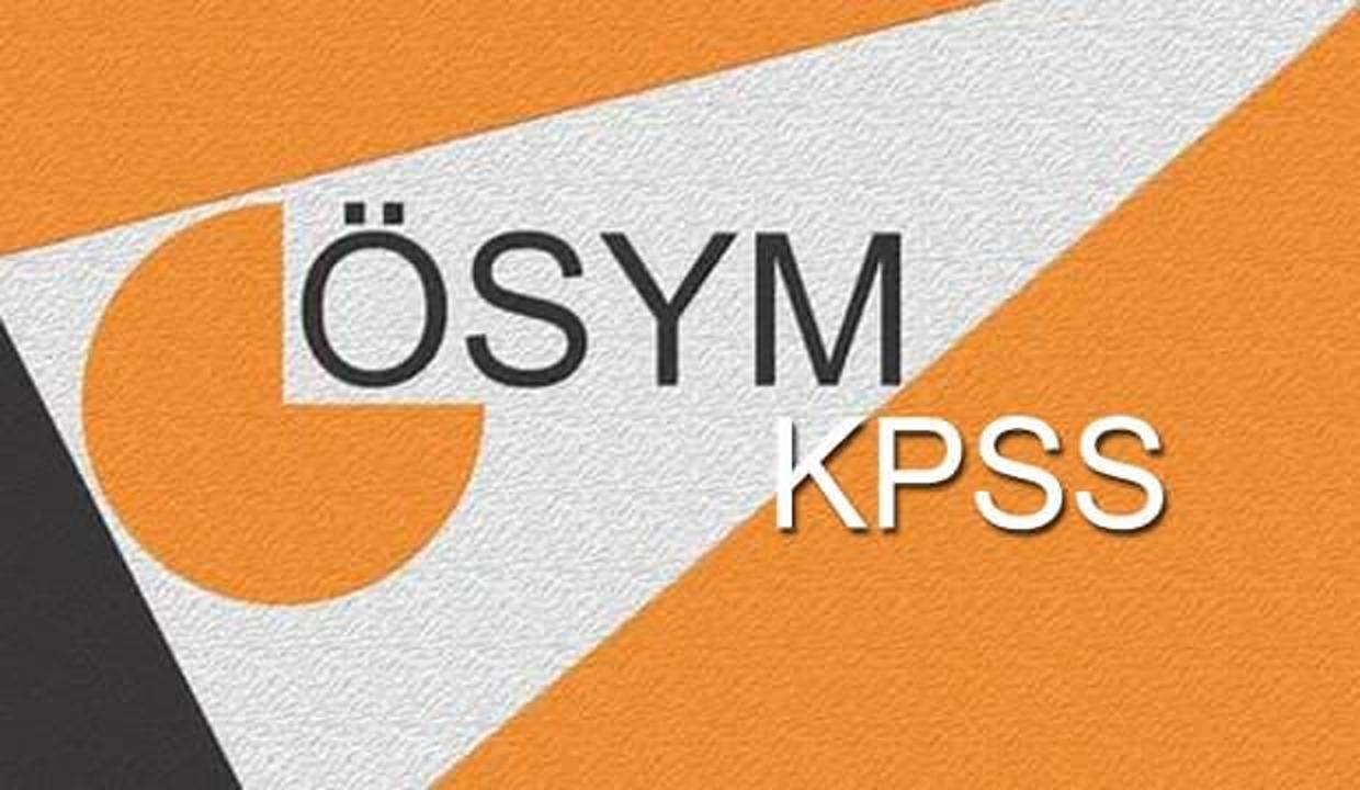 KPSS sınav tarihleri belli oldu mu? 2022 ÖSYM KPSS lisans, ön lisans ve ortaöğretim (lise) başvuruları...