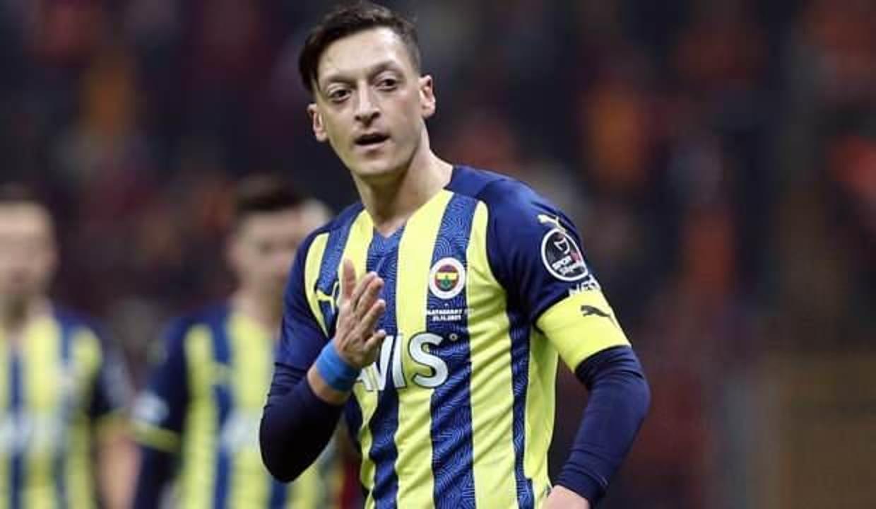 Fenerbahçe Mesut Özil'le yenilmiyor